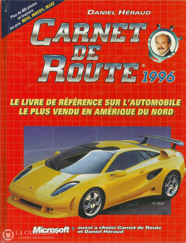 Carnet De Route. Carnet De Route 1996 Livre