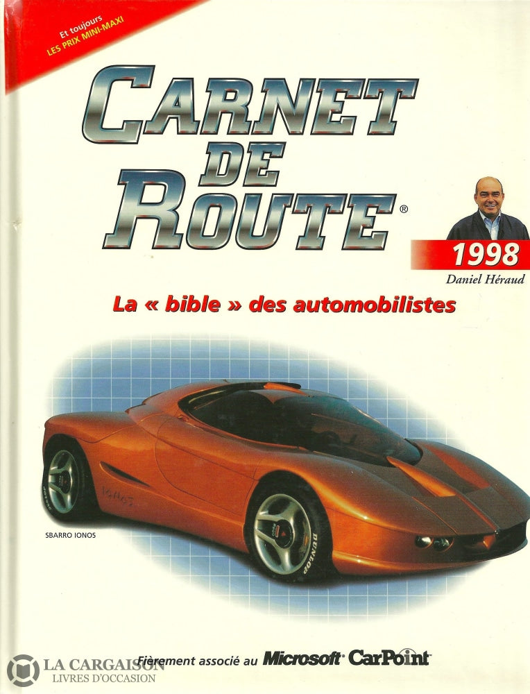 Carnet De Route. Carnet De Route 1998 Livre