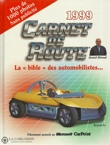 Carnet De Route. Carnet De Route 1999 Livre