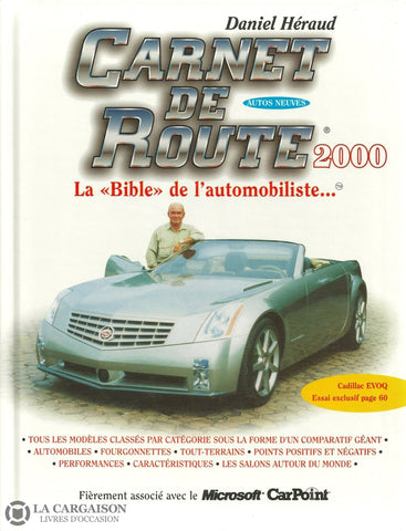 Carnet De Route. Carnet De Route 2000 Livre