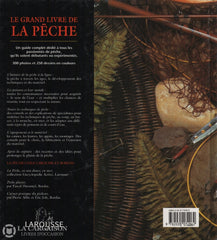 Cederberg Goran. Grand Livre De La Pêche (Le):  Histoire Les Poissons Et Leur Monde Pêches Au Lancer