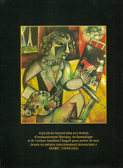CHAGALL, MARC. Marc Chagall 1887-1985. Le peintre-poète.