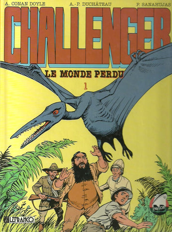 CHALLENGER. Le monde perdu - 1