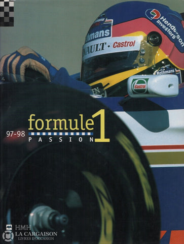 Chambert-Protat-Leroy. Formule 1 Passion:  1997-1998 Livre