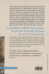 Charland Jean-Pierre. Portes De Québec (Les) - Tome 01:  Faubourg Saint-Roch Livre