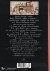 Chassain-Dolliou Laetitia. Conservatoire De Paris Ou Les Voies La Création (Le) Livre