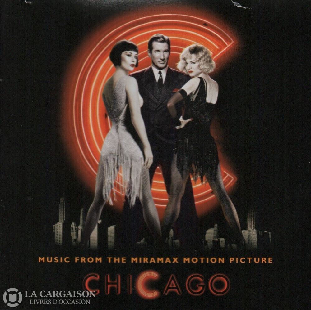 Chicago. Chicago:  Music From The Miramax Motion Picture Cd
