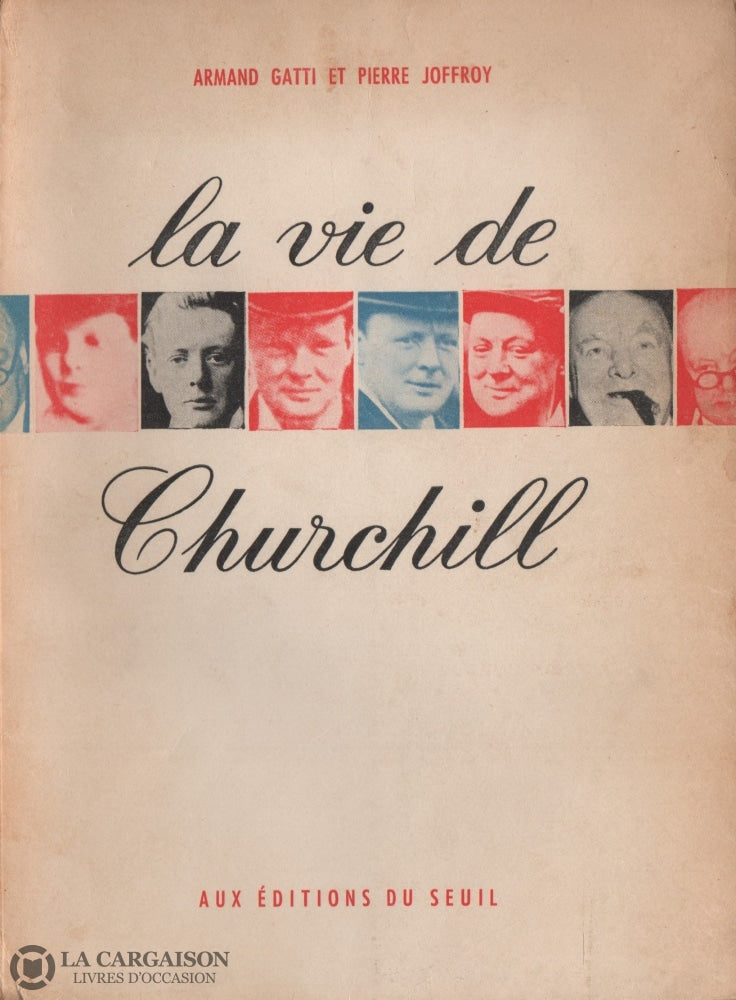 Churchill Winston. Vie De Churchill (La) Livre