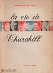 Churchill Winston. Vie De Churchill (La) Livre
