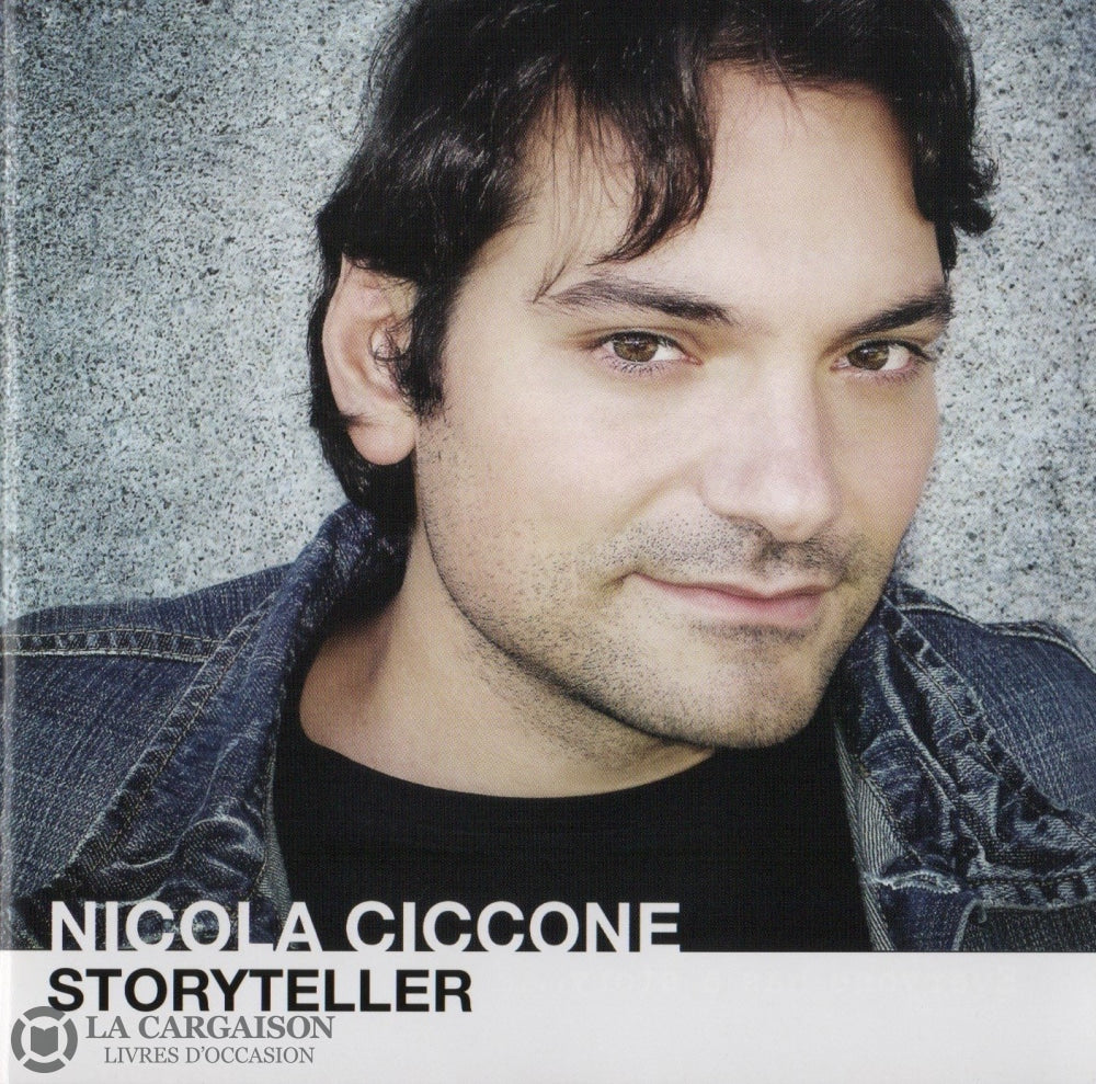 Ciccone Nicola. Storyteller Cd