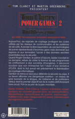 Clancy Tom. Power Games - Tome 02:  Ruthless.com Livre