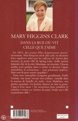 Clark Mary Higgins. Dans La Rue Où Vit Celle Que Jaime Livre