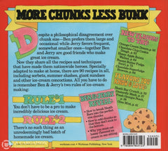 Cohen-Greenfield-Stevens. Ben & Jerrys:  Homemade Ice Cream Dessert Book Livre