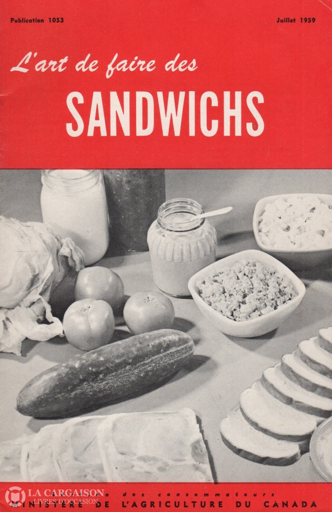 Collectif. Art De Faire Des Sandwichs (L) - Publication 1053 Livre