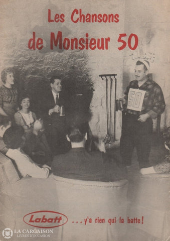 Collectif. Chansons De Monsieur 50 (Les) Livre