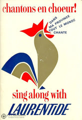 Collectif. Chantons En Choeur! - Sing Along With Laurentide Livre