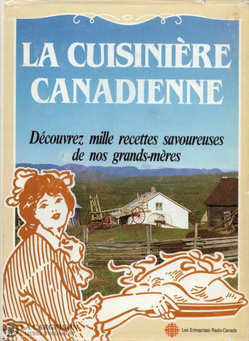 Collectif. Cuisinière Canadienne (La) Livre