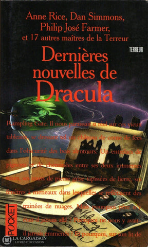 Collectif. Dernières Nouvelles De Dracula Livre