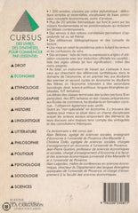 Collectif. Dictionnaire Des Sciences Économiques Livre