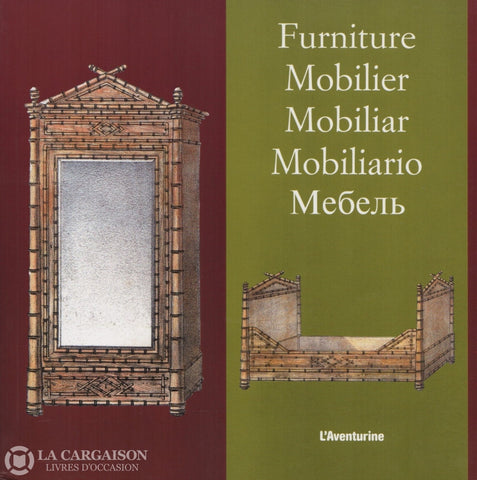 Collectif. Furniture/ Mobilier/ Mobiliar/ Mobiliario / M Livre
