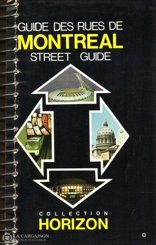 Collectif. Guide Des Rues De Montreal / Street Livre