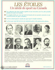 Collectif. Les Étoiles:  Un Siècle De Sport Au Canada Livre