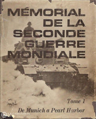 Collectif. Mémorial De La Seconde Guerre Mondiale. Tomes 1 2 & 3. Livre