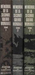 Collectif. Mémorial De La Seconde Guerre Mondiale (Complet En 3 Volumes) Livre