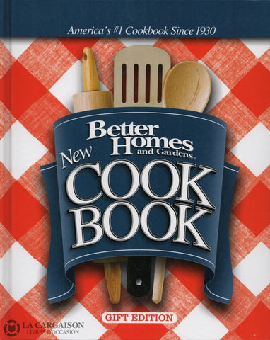 Collectif. New Cook Book - Better Homes And Garden Livre