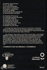 Collectif. Nouveau Festival De Lhumour Québécois (Le) Livre