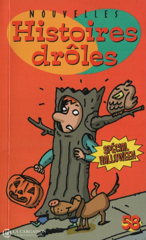 Collectif. Nouvelles Histoire Drôles - Tome 58:  Spécial Halloween Livre
