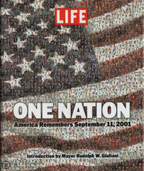 Collectif. One Nation:  America Remembers September 11 2001 Livre