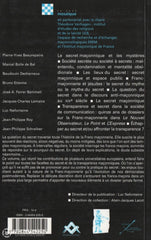 Collectif. Pavé Mosaïque (Le):  Revue Détudes Maçonniques - Numéro 01 Secret Et Transparence Dans La