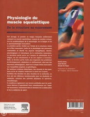 Collectif. Physiologie Du Muscle Squelettique:  De La Structure Au Mouvement Livre