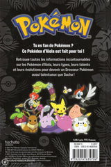 Collectif. Pokédex:  Guide Des Pokémon De La Région Dalola Livre