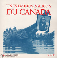 Collectif. Premières Nations Du Canada (Les) Livre