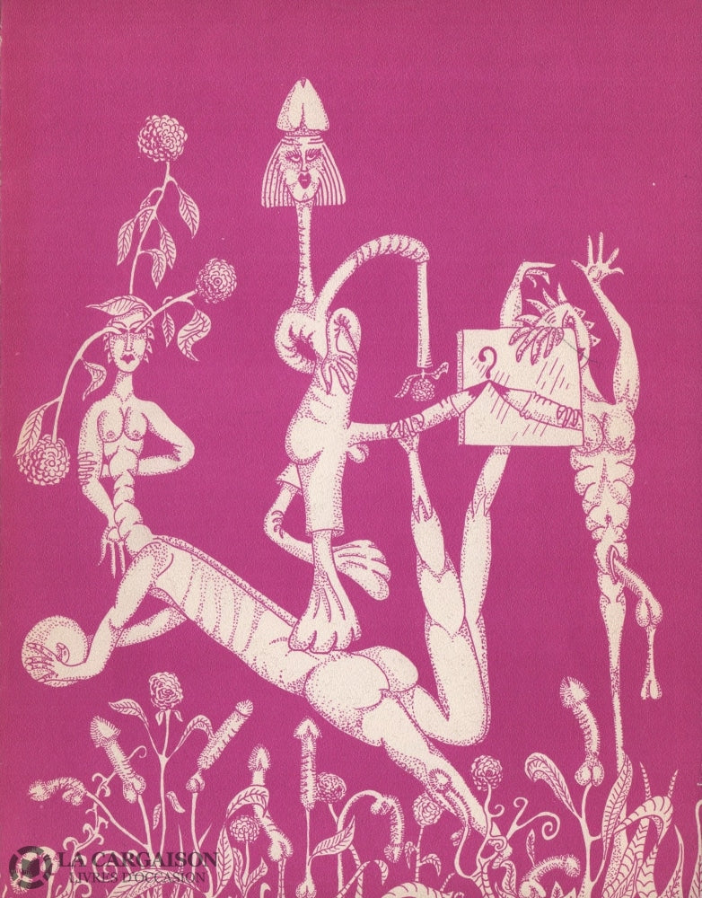 Collectif. Revue Cul-Q:  Le Cul Dans La Culture Québécoise 2 Numéro 2-3 (Hiver-Printemps 1974) Livre