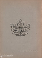 Collectif. Revue Dhistoire De Lamérique Française - Vol. I No 3 (Décembre 1947) Livre