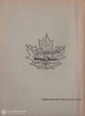 Collectif. Revue Dhistoire De Lamérique Française - Vol. Iii No 1 (Juin 1949) Livre