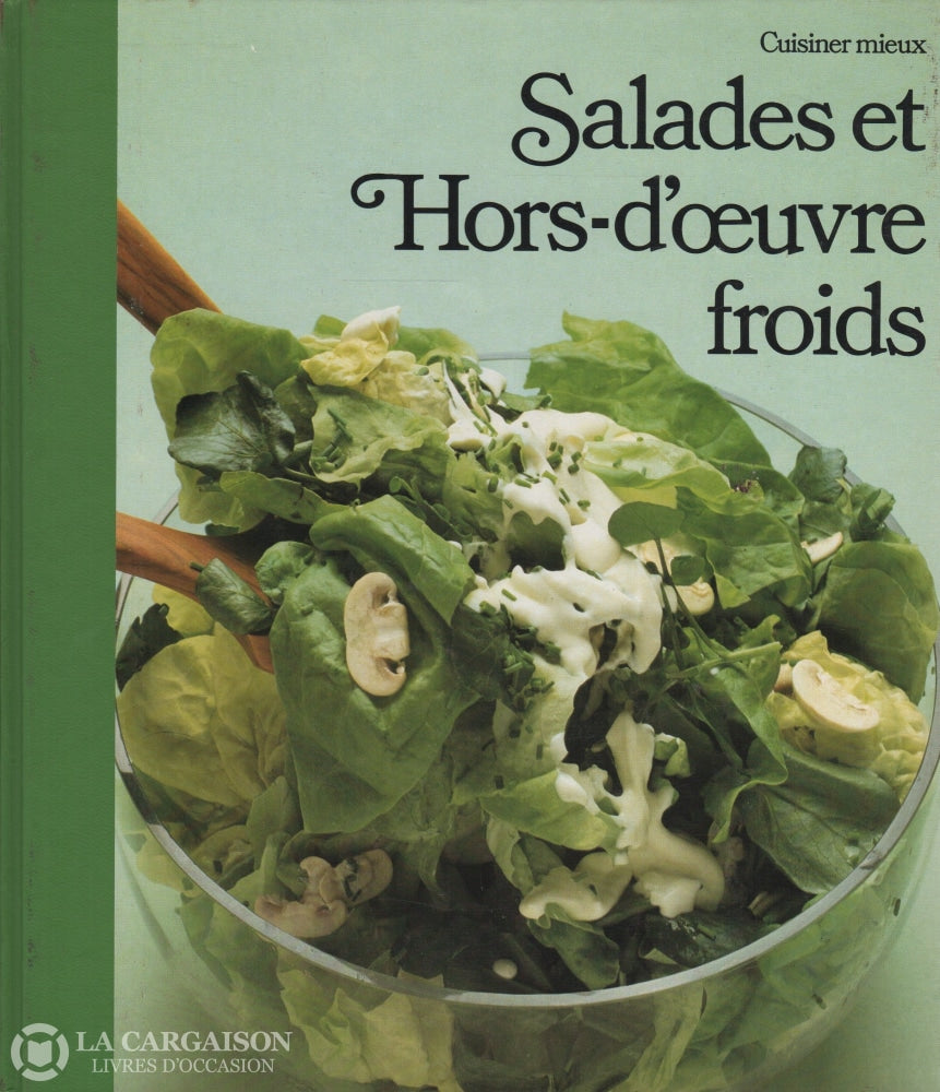Collectif. Salades Et Hors-Doeuvre Froids Livre