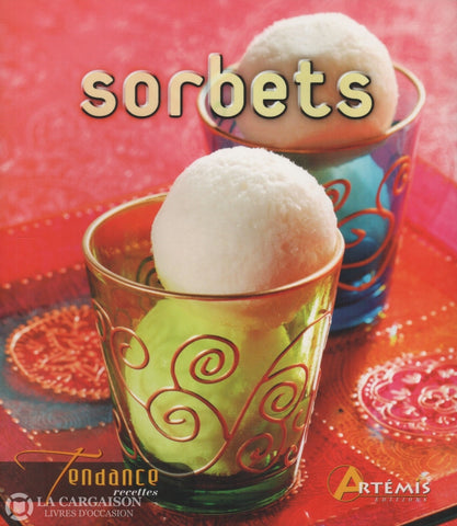 Collectif. Sorbets Livre