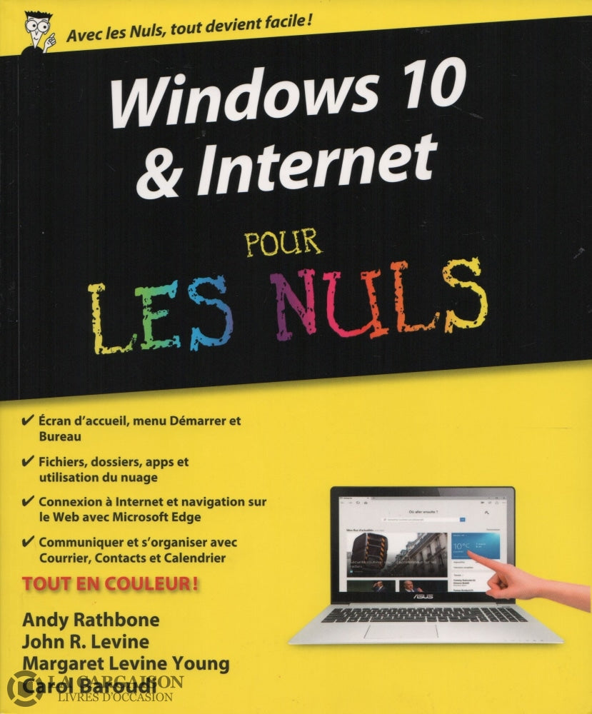 Collectif. Windows 10 & Internet Pour Les Nuls Livre
