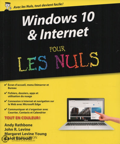 Collectif. Windows 10 & Internet Pour Les Nuls Livre