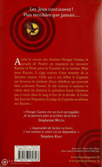 Collins Suzanne. Hunger Games - Tome 02:  Lembrasement Livre