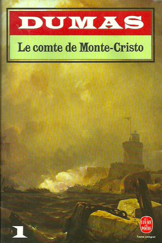 DUMAS, ALEXANDRE. Le Comte de Monte-Cristo. Tome 1.