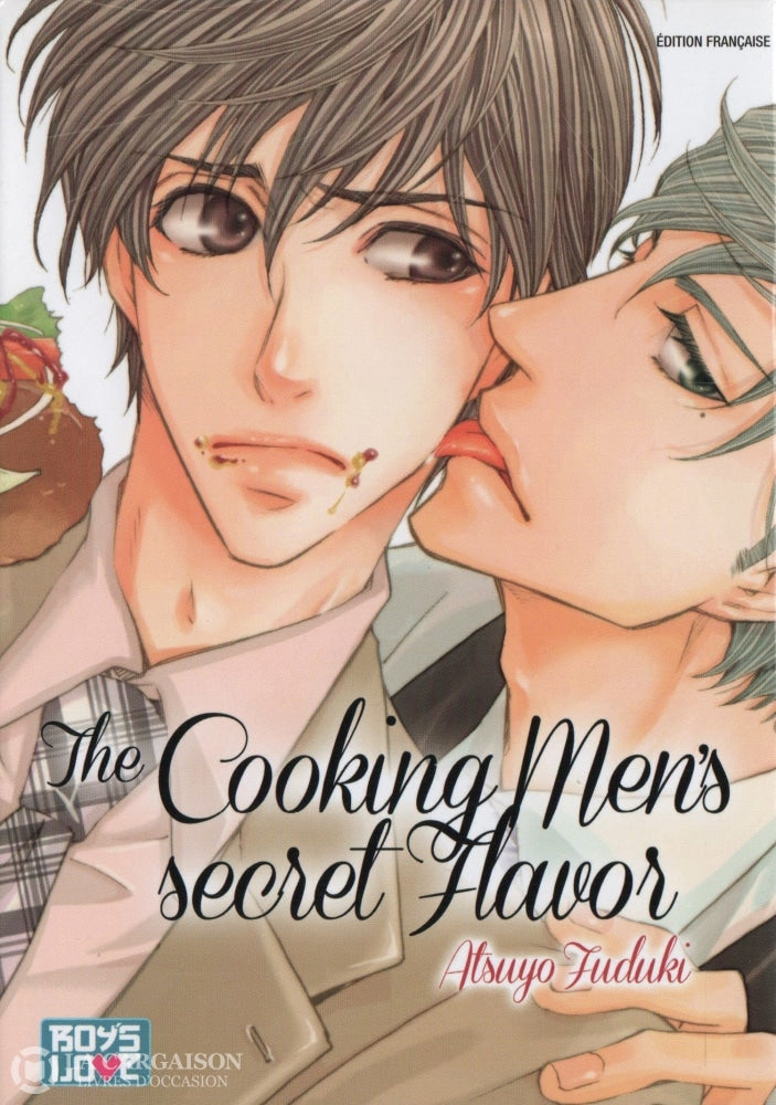 Cooking Mens Secret Flavor (The) / Fuduki Atsuyo Livre