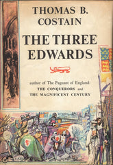 Costain Thomas B. Pageant Of England (The) - Tome 03:  The Three Edwards Livre