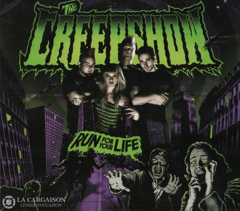 Creepshow (The). Run For Your Life Cd
