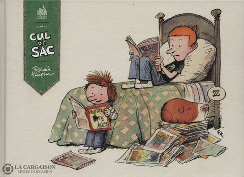 Cul De Sac. Tome 01 Livre