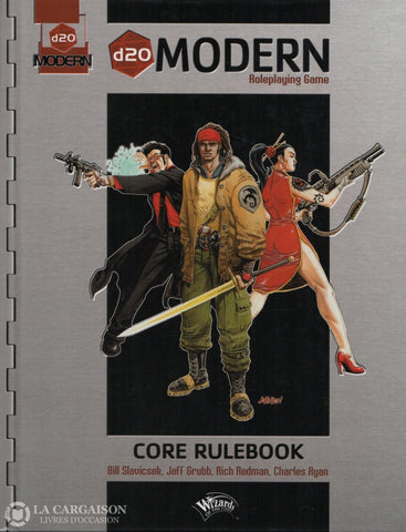 D20 Modern (Roleplaying Game). Core Rulebook Livre